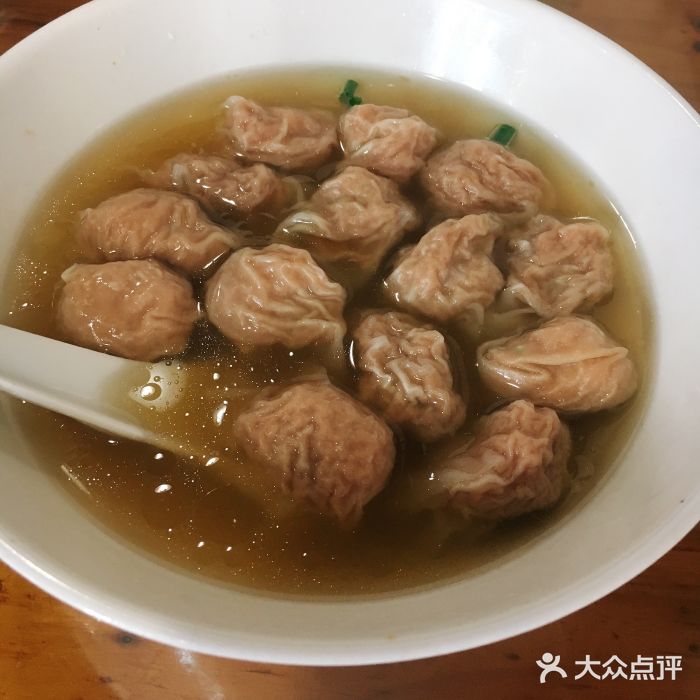 沙县庙门扁肉店扁肉图片