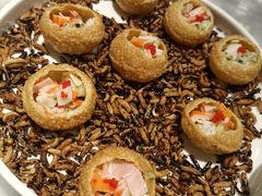 塔塔蟹肉沙拉-雀蓝川菜(奥体广场店)