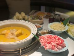 -领鲜天下·焗海鲜·花胶鸡(天目里店)