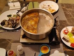 -舟山希尔顿酒店·開自助餐厅