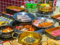 -姜胖胖首尔自助烤肉·蒸汽海鲜大排档(国瑞中心店)