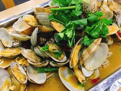 炒花蛤-老虎滩大连海鲜烧烤(建邺云锦路总店)