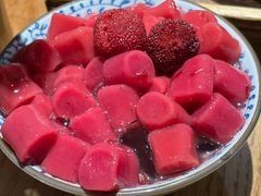 杨梅冰汤圆-李百蟹·江南蟹黄面(夫子庙店)