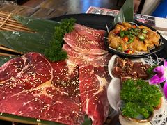猫抓全家福-猫爪爪原切自助烤肉(观音桥阳光世纪店)