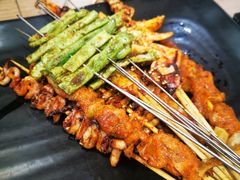 -宝记烧烤·碳锅羊肉·羊蝎子火锅·夜食社(文体路创始店)