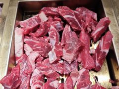 鲜牛肋条-姜胖胖首尔自助烤肉·街头小吃大排档(国瑞中心店)