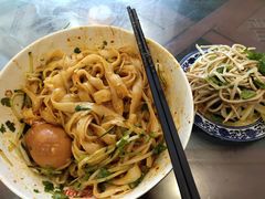油泼面-晋爱面大同刀削面(白纸坊店)