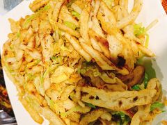 炒饼-张记老友聚张小串烧烤夜市