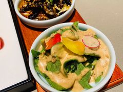 凉菜一荤一素-享月汤皇·海鲜小火锅·聚会(曲江创意谷店)