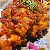 粗过手臂的德州香烤3斤3大牛腿