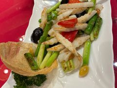 淮山银杏炒芦笋-利苑酒家(华熙国际店)