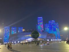 -东港音乐喷泉广场