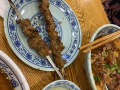 老北京羊肉串-门框胡同百年卤煮(新街口店)