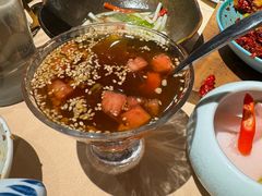 红茶冰粉-山石榴·贵州菜(丰盛里店)