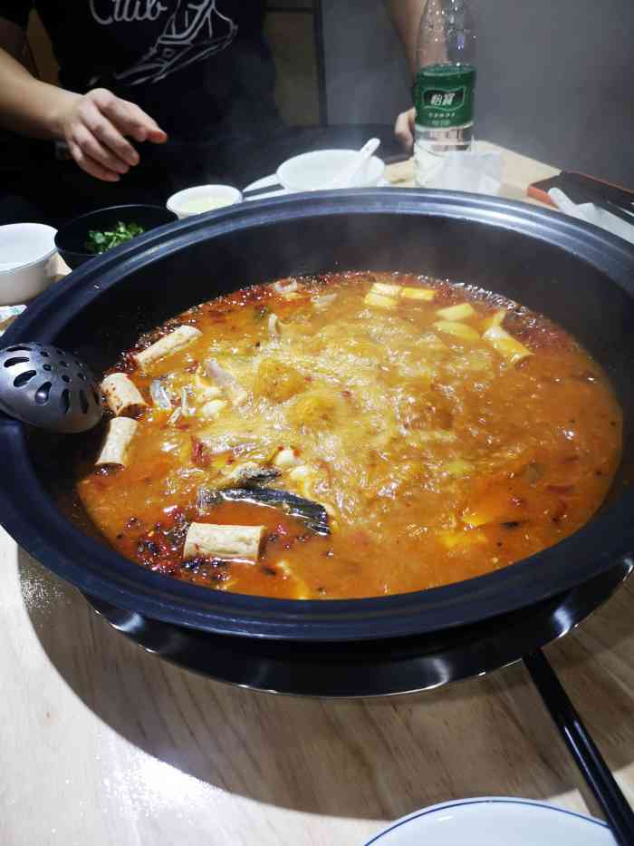 渝老练地摊鱼(菊花园店)-"朋友请客吃饭,来吃的这个鱼,3斤的江团,.