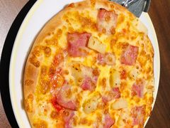 培根披萨-萨莉亚意式餐厅(杭州滨江天街店)