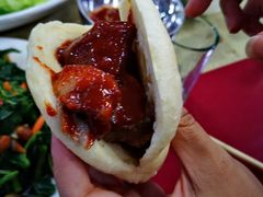 -北京龙庆四季香农家饭庄·灶台鱼·碳烤虹鳟鱼(龙庆峡店)