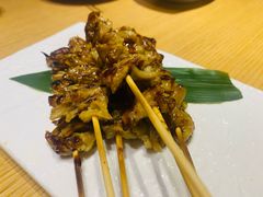 烤鸡皮-富山日式料理(宽厚里店)