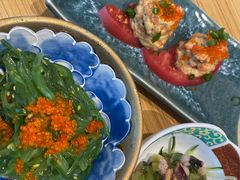 龙虾沙拉-花和海鲜自助(梅江店)