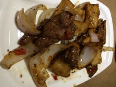 杏鲍菇牛肉-熠盛粤味(永康路店)