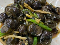 酸笋豉汁炒石螺-南记食粥坊·宵夜大排档(南桂店)
