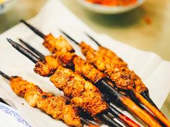 羊肉串-一个勺子新疆锡伯主题私房菜(红墙巷49号院店)