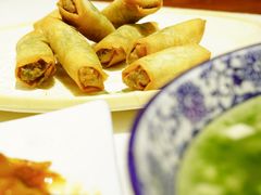 荠菜春卷-老苏州芳和园茶酒楼  传统苏帮菜(观前店)