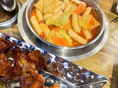 -弘彩英·烤牛舌·年糕火锅(蓝色港湾店)