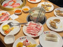 -韩京炭火烤肉自助料理(柯桥万达店)