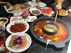 -麻辣英雄重庆火锅(常平店)