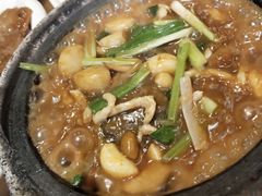 石锅自磨黑豆腐-粤仔湾砂锅粥(滨湖万达店)