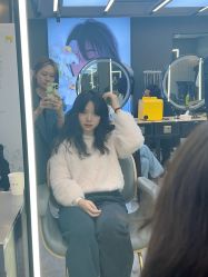 -藤野造型烫发染发