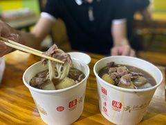 生烫牛肉粉-王记生烫牛杂面馆(兰陵路店)
