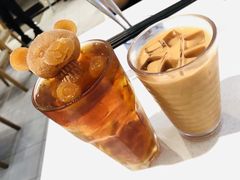 冰冰熊仔奶茶-牛楠楠·香港牛腩茶餐厅(永旺店)