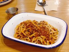 意大利肉酱扁面-HELLO 27 意面·沙拉·帕尼尼