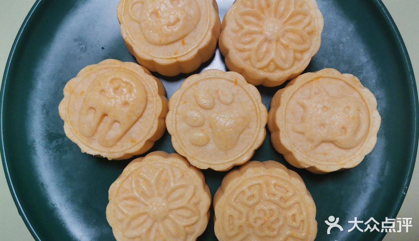自制美味月饼！
