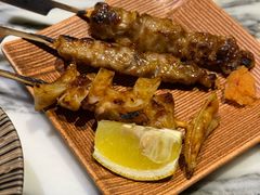 汁烧鸡爽肉串-家贺屋刺身寿司专门店