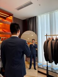-Hongdu红都·高端西装定制男士西装礼服大衣定制