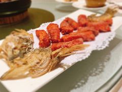炸糟深海黄瓜鱼-宣和苑(华侨新村店)