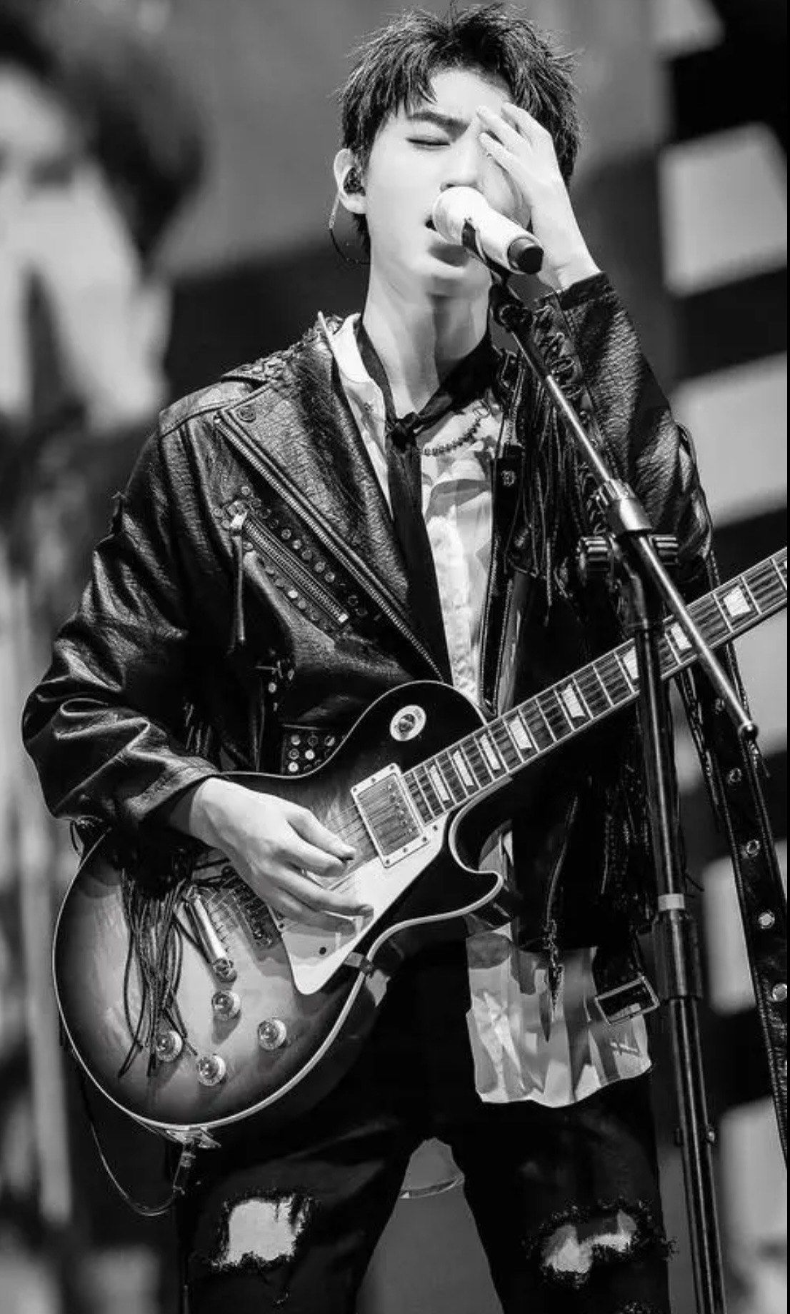 吉他少年!真的被你帅到了!