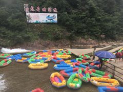 -龙井峡漂流