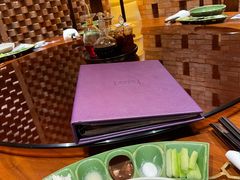 餐具摆设-君悦酒店·1881·北京烤鸭