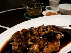西湖醋鱼-杭州西子湖四季酒店·金沙厅