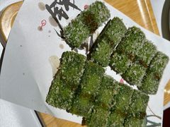 白茶糯米糍粑-阿露佳·舌尖上的安吉菜