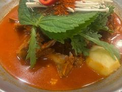 -喇喇排骨火锅·传统韩式脊骨汤(望京西园总店)