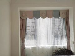 -有肆年整体软装设计 窗帘墙布硬包挂画(红星美凯龙双楠店)