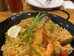 加勒比海鲜炒饭-新贝乐意大利餐厅(镇江苏宁广场店)