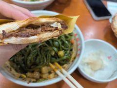 -手擀菠菜面(西康路店)