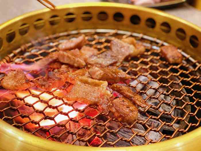 木森烤肉(凤凰湖店)-"烤肉配烧酒,烦恼全没有如此题,果然是喝.