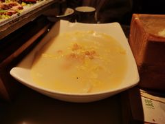 豆汤娃娃菜-绿茶餐厅(光谷世界城步行街店)